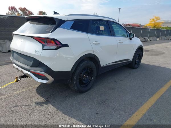 2023 KIA SPORTAGE LX — I4