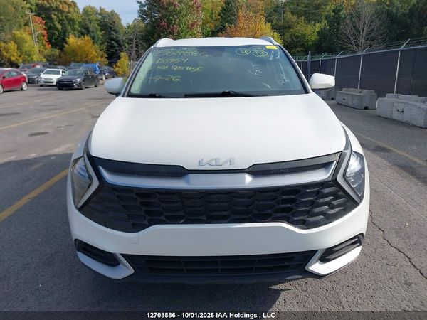 2023 KIA SPORTAGE LX — I12