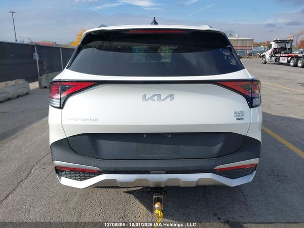 2023 KIA SPORTAGE LX — I16