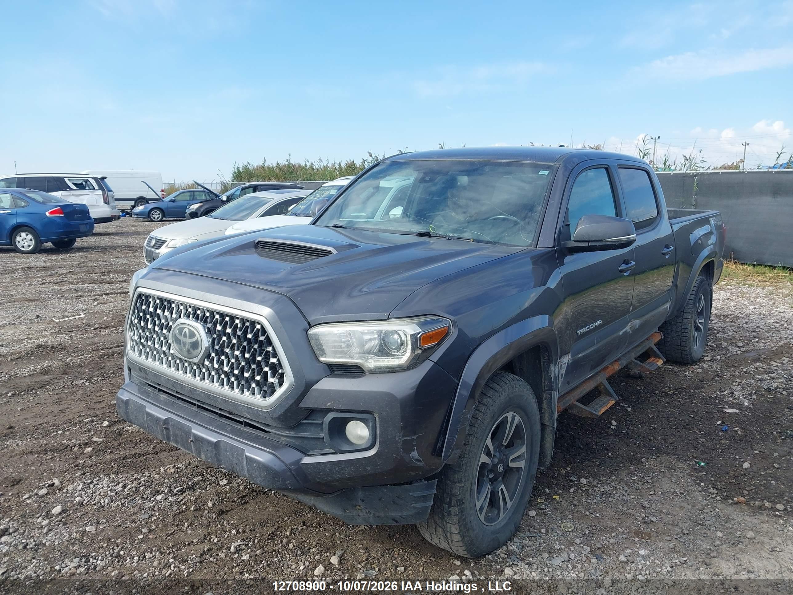 2018 TOYOTA TACOMA — I2