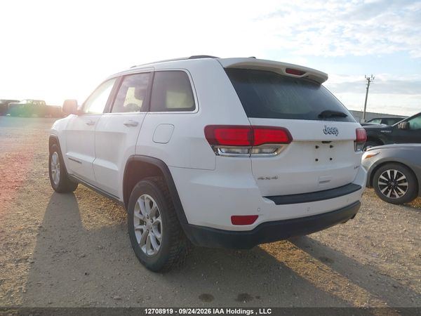 2021 JEEP GRAND CHEROKEE LAREDO — I3