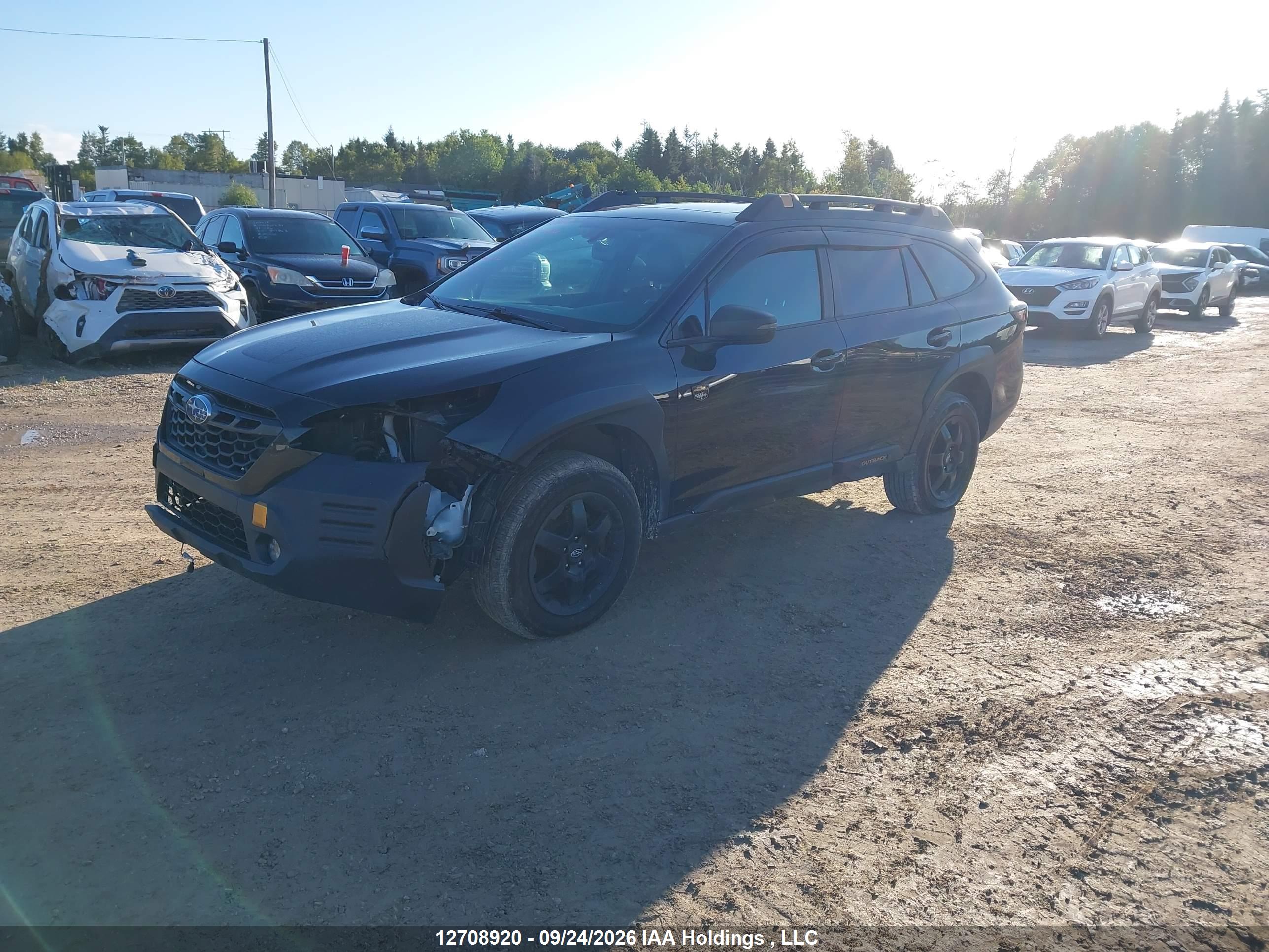 2022 SUBARU OUTBACK WILDERNESS — I2