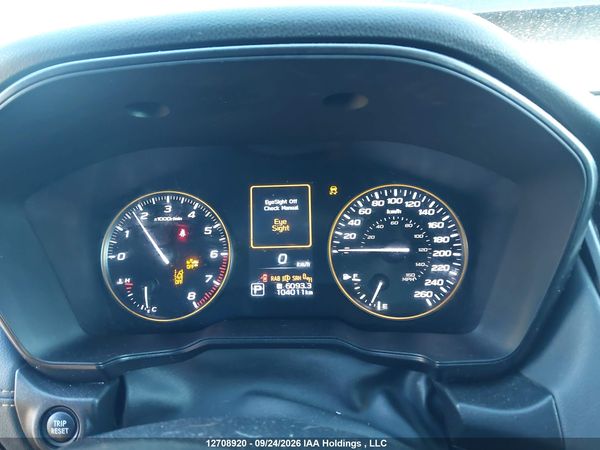 2022 SUBARU OUTBACK WILDERNESS — I16
