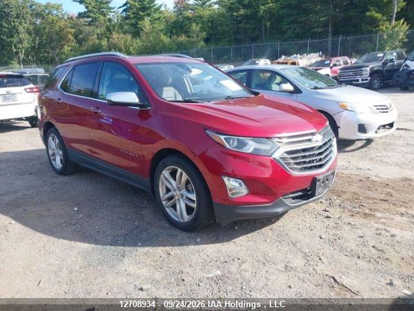 2018 CHEVROLET EQUINOX PREMIER — I1