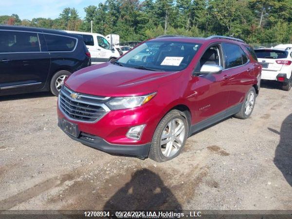 2018 CHEVROLET EQUINOX PREMIER — I3