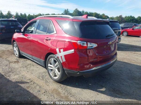 2018 CHEVROLET EQUINOX PREMIER — I4