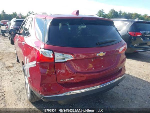 2018 CHEVROLET EQUINOX PREMIER — I18