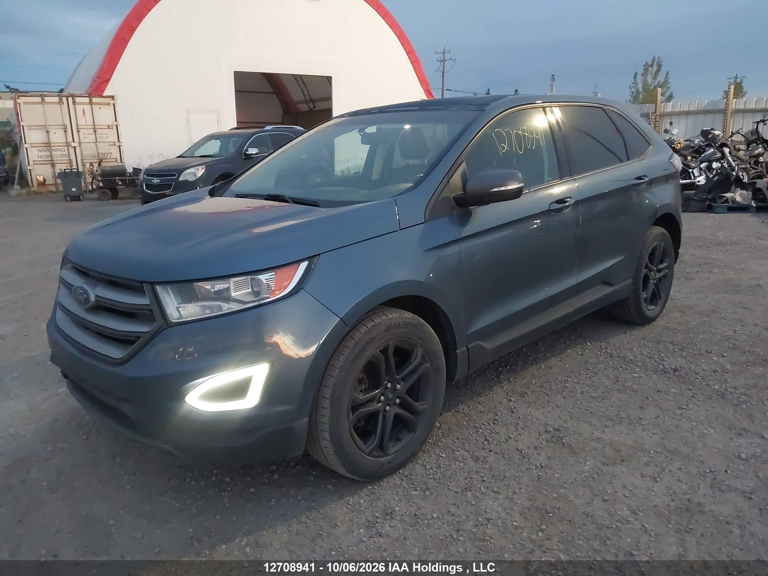 2018 FORD EDGE SEL — I2