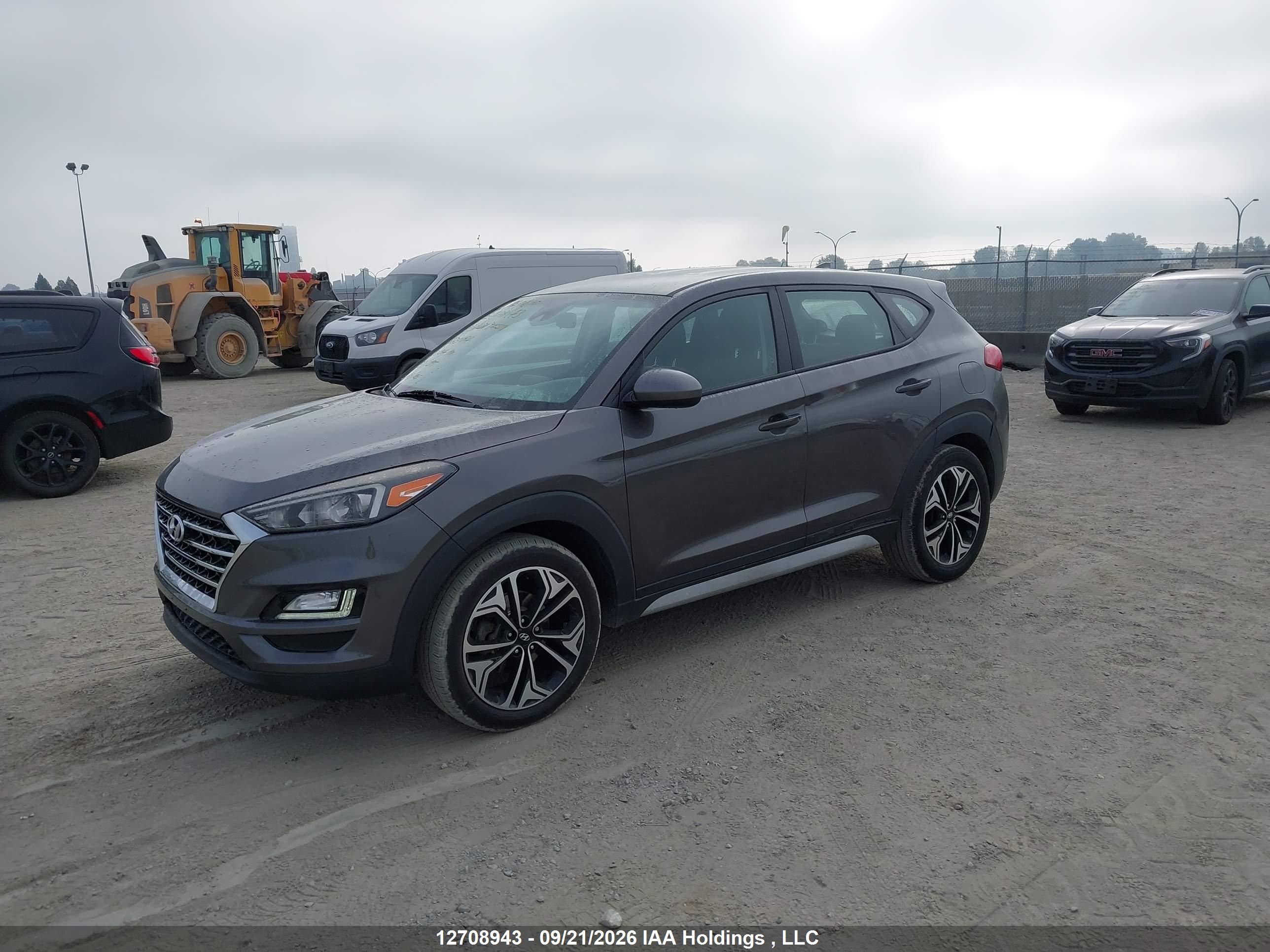 2021 HYUNDAI TUCSON ESSENTIAL AWD — I2