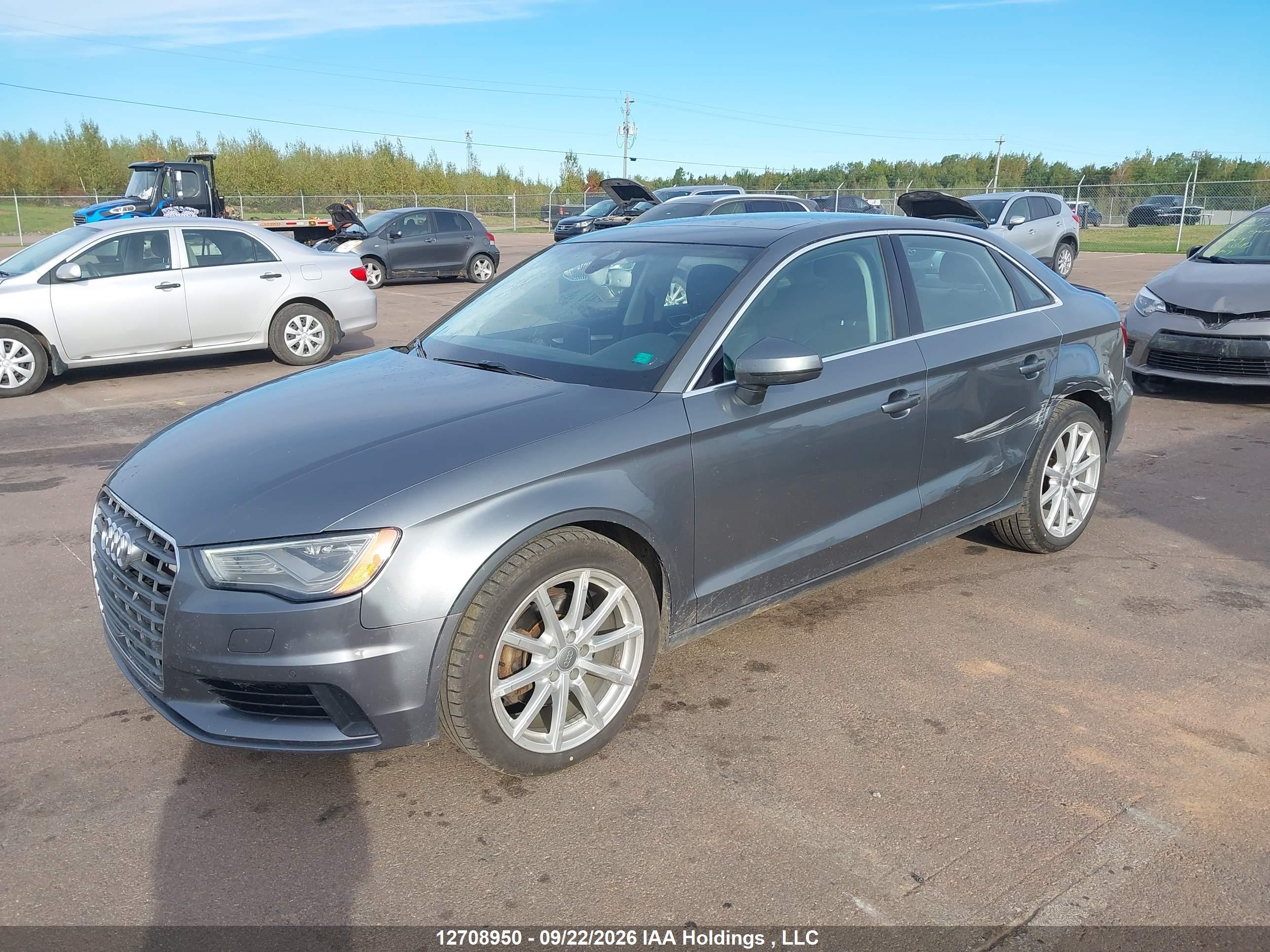 2016 AUDI A3 2.0T TECHNIK — I2