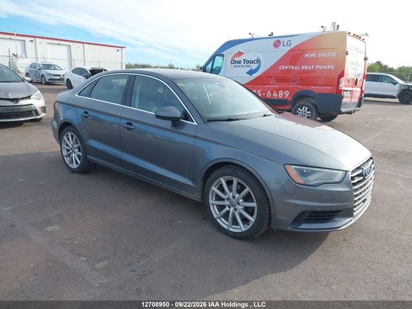 2016 AUDI A3 2.0T TECHNIK — I1