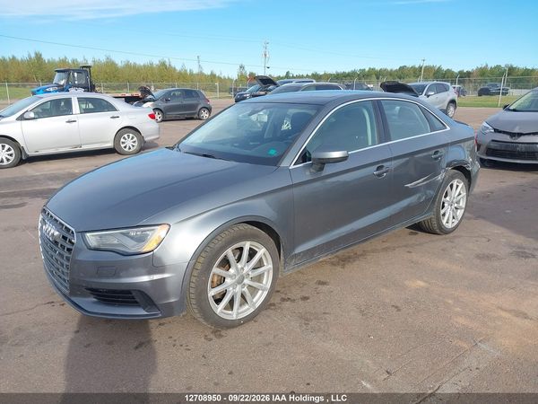 2016 AUDI A3 2.0T TECHNIK — I2