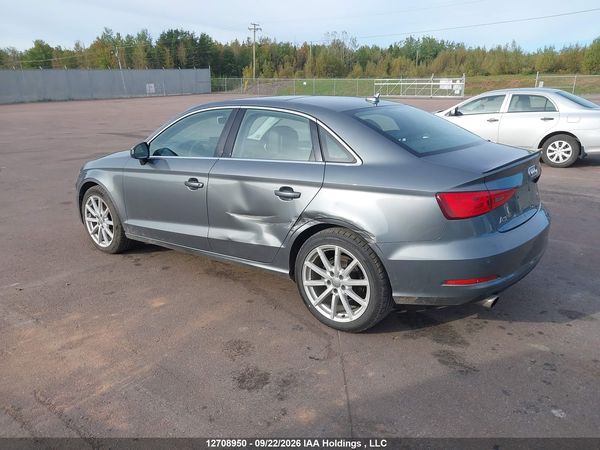 2016 AUDI A3 2.0T TECHNIK — I3