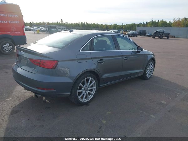 2016 AUDI A3 2.0T TECHNIK — I4