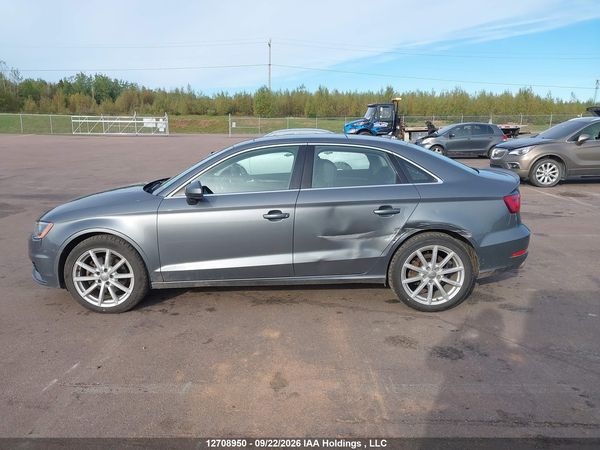 2016 AUDI A3 2.0T TECHNIK — I6