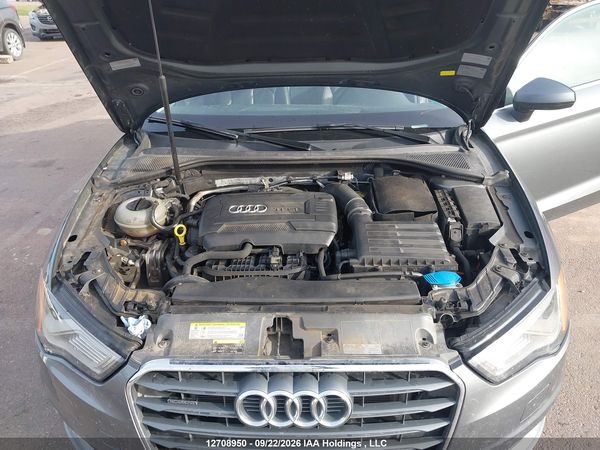 2016 AUDI A3 2.0T TECHNIK — I10