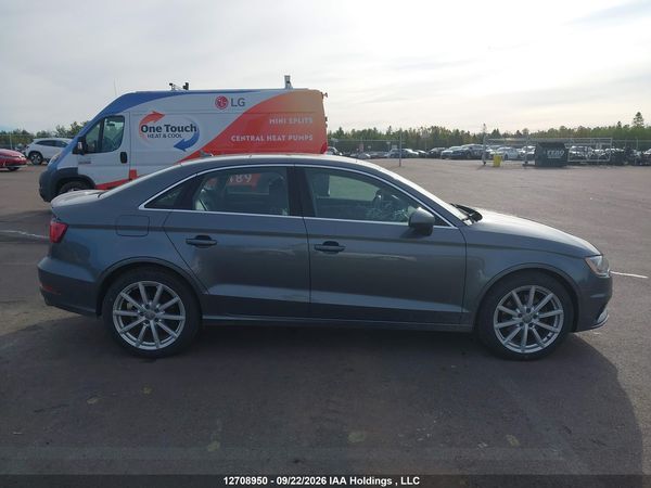 2016 AUDI A3 2.0T TECHNIK — I13