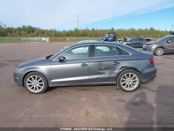 2016 AUDI A3 2.0T TECHNIK — I14