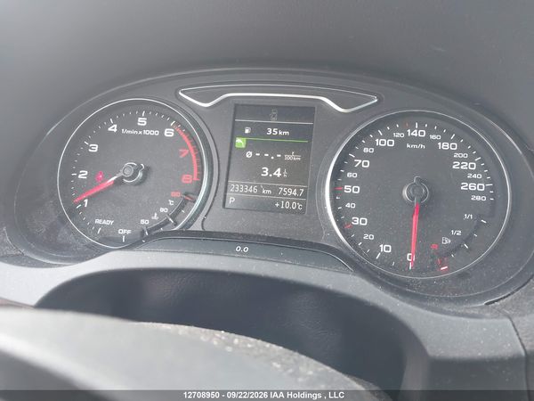 2016 AUDI A3 2.0T TECHNIK — I15