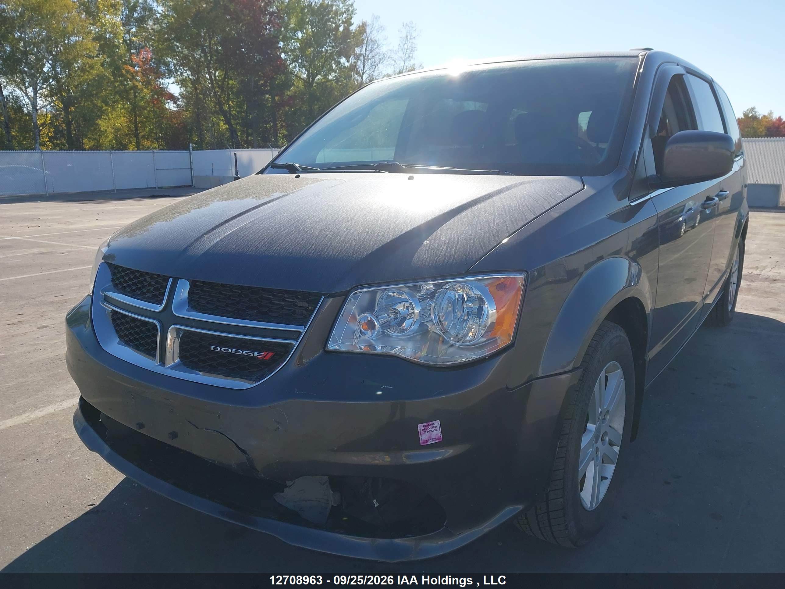 2019 DODGE GRAND CARAVAN CREW — I2