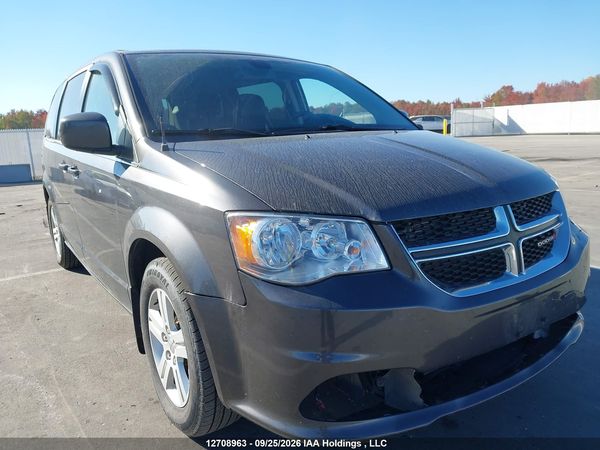 2019 DODGE GRAND CARAVAN CREW — I1