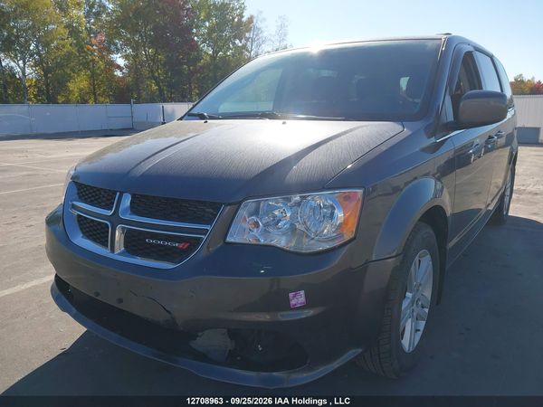 2019 DODGE GRAND CARAVAN — I2