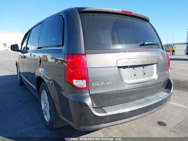 2019 DODGE GRAND CARAVAN CREW — I3
