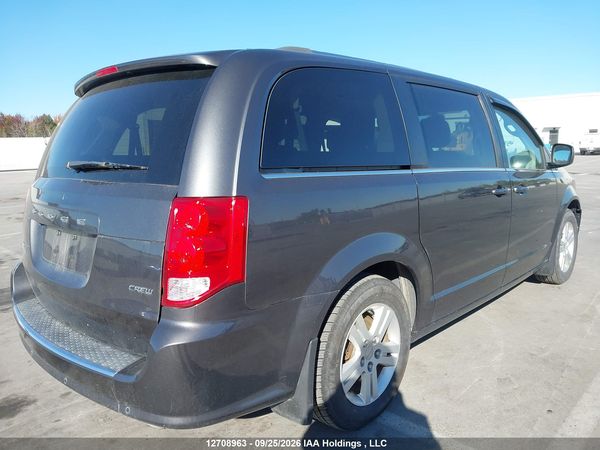 2019 DODGE GRAND CARAVAN CREW — I4