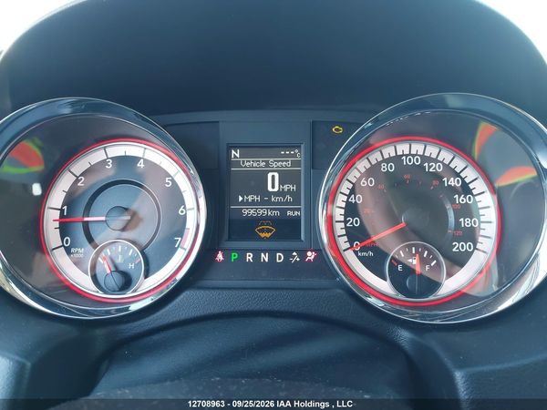 2019 DODGE GRAND CARAVAN CREW — I7