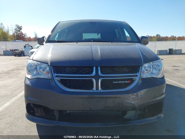 2019 DODGE GRAND CARAVAN CREW — I12