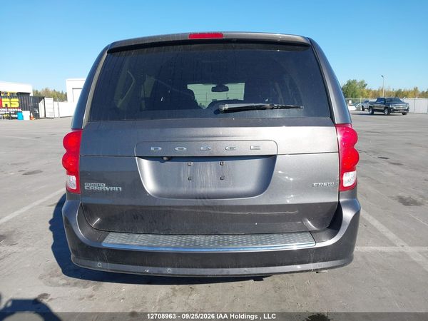 2019 DODGE GRAND CARAVAN CREW — I16