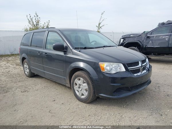 2012 DODGE GRAND CARAVAN SE — I1