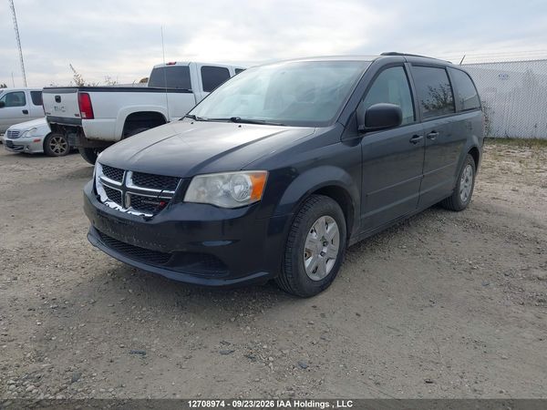 2012 DODGE GRAND CARAVAN — I2
