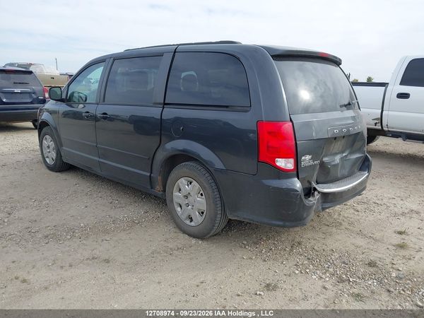 2012 DODGE GRAND CARAVAN SE — I3