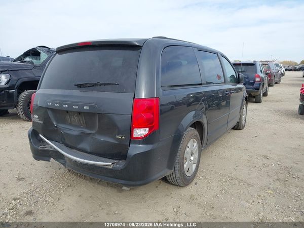 2012 DODGE GRAND CARAVAN — I4