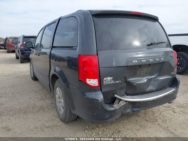2012 DODGE GRAND CARAVAN SE — I6