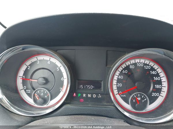 2012 DODGE GRAND CARAVAN SE — I7
