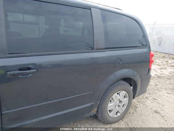 2012 DODGE GRAND CARAVAN SE — I12