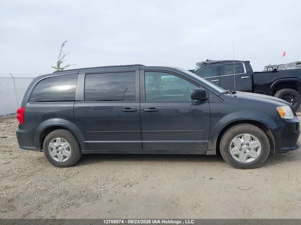 2012 DODGE GRAND CARAVAN SE — I14