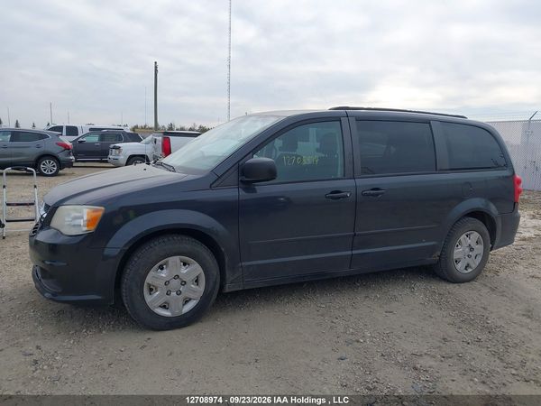 2012 DODGE GRAND CARAVAN SE — I15