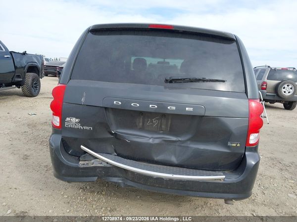 2012 DODGE GRAND CARAVAN SE — I17