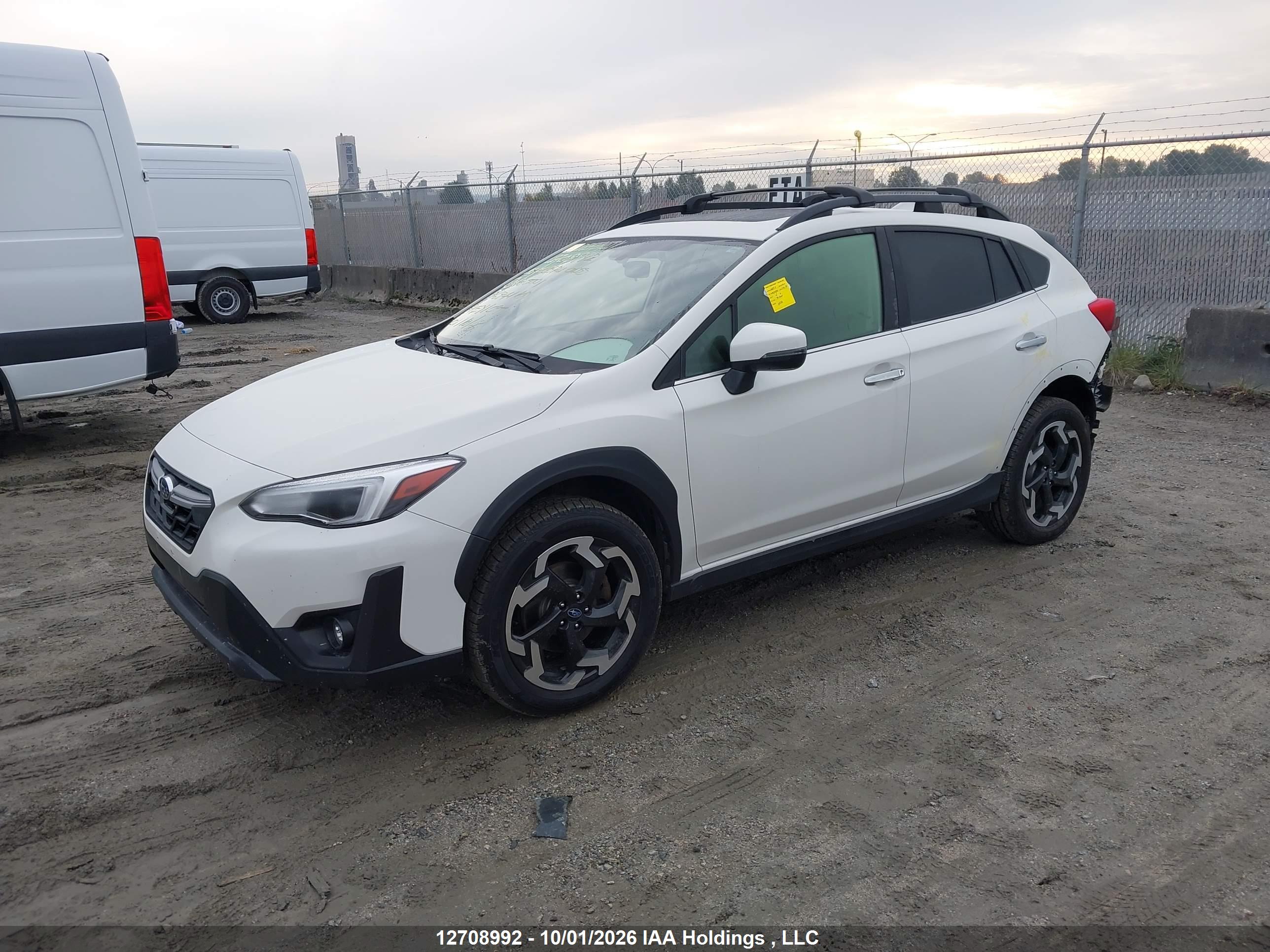 2021 SUBARU CROSSTREK LIMITED — I2