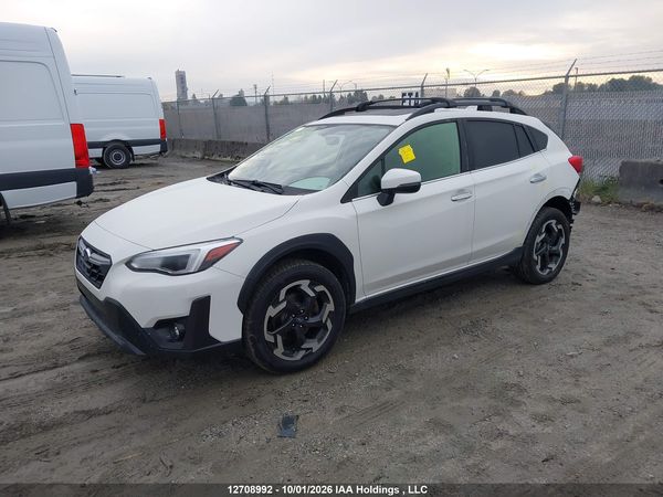 2021 SUBARU CROSSTREK LIMITED — I2