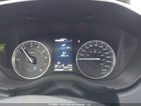 2021 SUBARU CROSSTREK LIMITED — I7