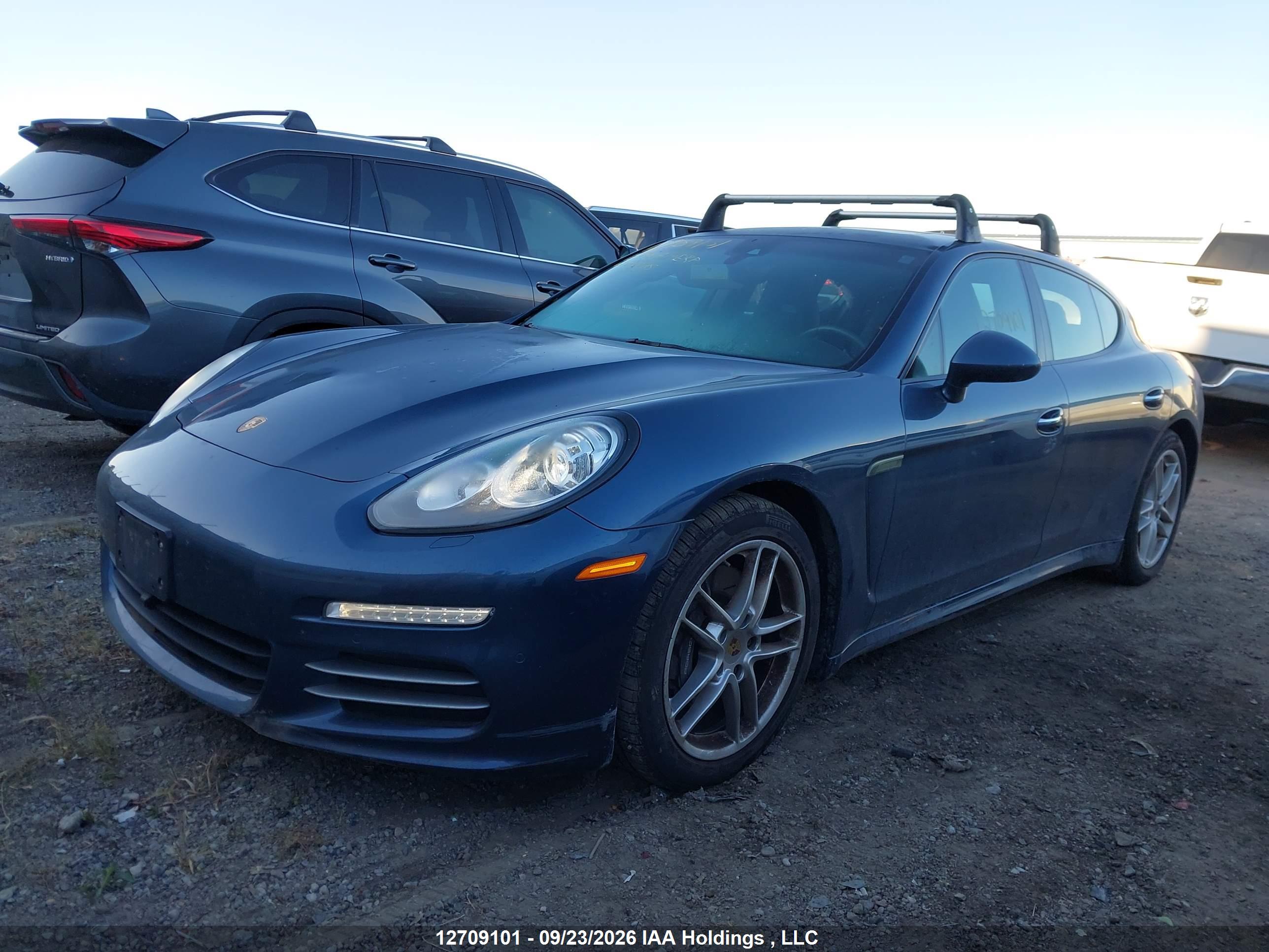 2015 PORSCHE PANAMERA 2/4 — I2