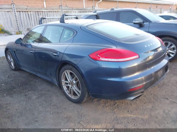 2015 PORSCHE PANAMERA 2/4 — I3