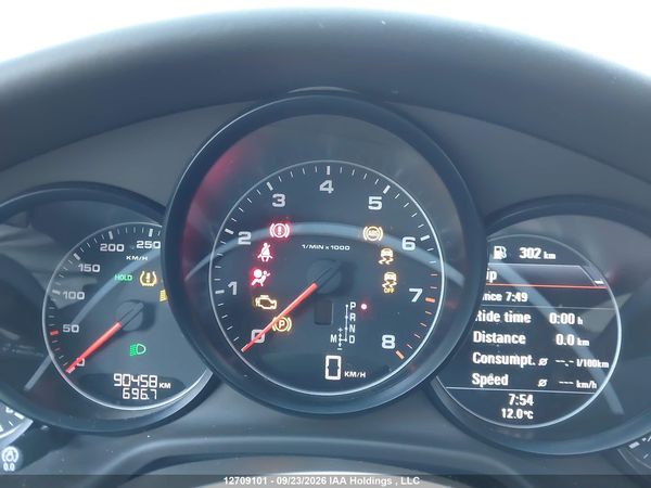 2015 PORSCHE PANAMERA 2/4 — I7