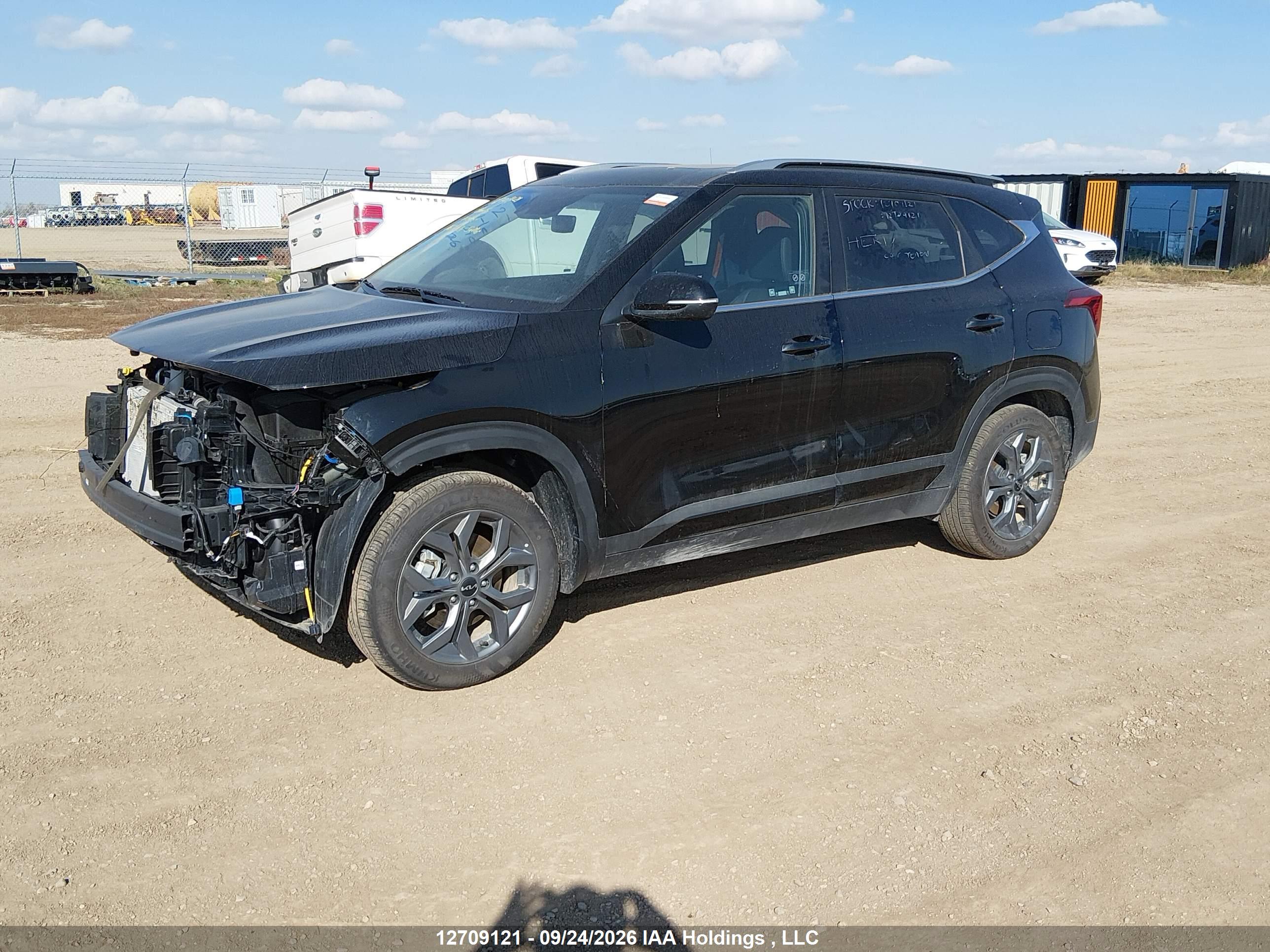 2026 KIA SELTOS S — I2