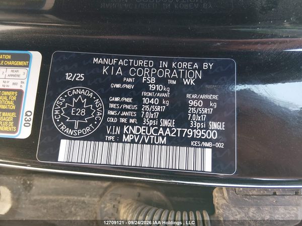 2026 KIA SELTOS S — I9