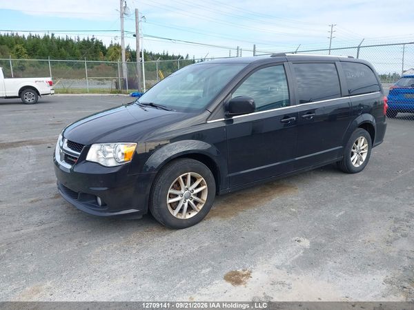 2018 DODGE GRAND CARAVAN SE — I2